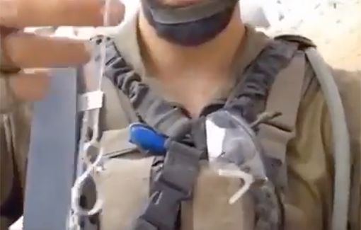 Thumbnail preview image for the video titled: Necklace made in Gaza