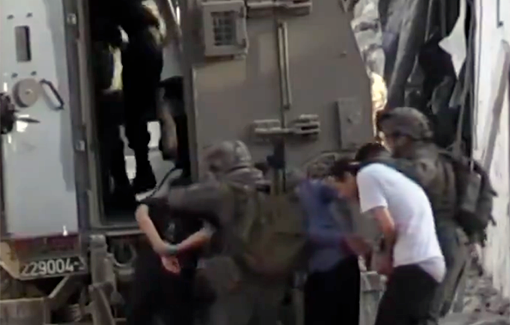 Thumbnail preview image for the video titled: Loading the Prison Bus