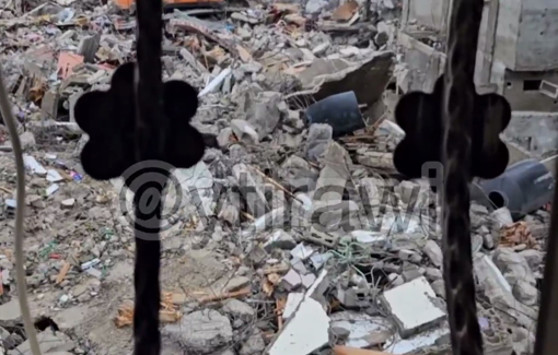 Thumbnail preview image for the video titled: Private Israeli company Meshek Afar continues razing Rafah