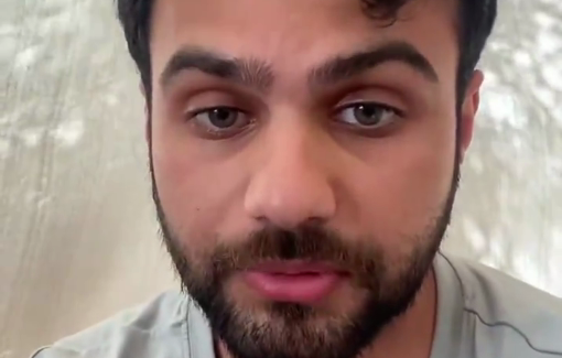 Thumbnail preview image for the video titled: “Shutting down the main hospital in the southern Gaza Strip by Israel is a death sentence for any injured person in that area"