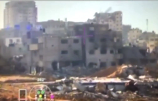 Thumbnail preview image for the video titled: Omri Nir, a soldier from the IDF’s Combat Engineering Battalion 601, involved in Genocide in Gaza