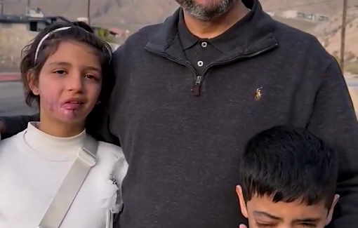 Thumbnail preview image for the video titled: Update on the recovery of Mazyouna and Sufyan from grievous wounds by Israeli attacks