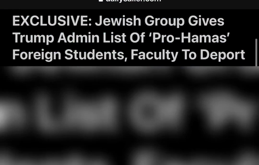 Thumbnail preview image for the video titled: Zionists having fun distributing fake bombs to solidarity protesters