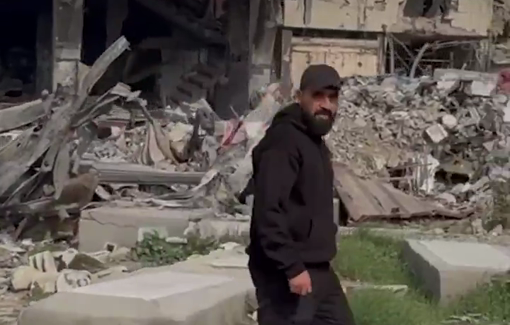 Thumbnail preview image for the video titled: Photojournalist Ali Jadallah's unfathomable loss and grief