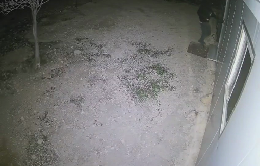 Thumbnail preview image for the video titled: The Israeli settlers set fire to a tractor and a mosque in Arab Al-Mlaihat in the middle of the night