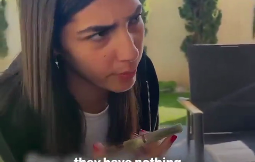 Thumbnail preview image for the video titled: Trending in Israel: mocking the starvation of Gaza's children