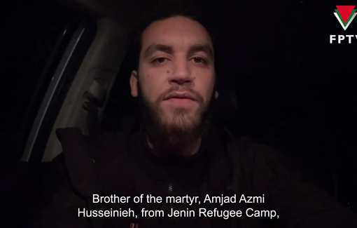 Thumbnail preview image for the video titled: Testimony of the emotional struggle of waiting for his brother’s body abducted by Israeli Prison services