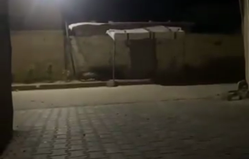 Thumbnail preview image for the video titled: Southern Gaza under Israeli fire