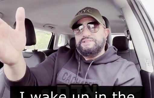 Thumbnail preview image for the video titled: Fry Palestine