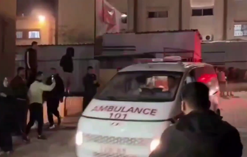 Thumbnail preview image for the video titled: Nasser hospital ICU lacks essentials to save children's lives