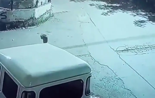 Thumbnail preview image for the video titled: Israeli forces raided Dura and injured a man in his leg