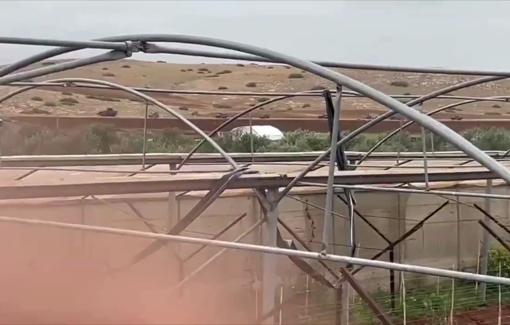 Thumbnail preview image for the video titled: Additional Israeli military reinforcements stormed the town of Tamun while a home was besieged and assaulted