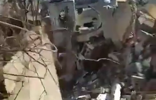 Thumbnail preview image for the video titled: Israeli occupation of the Jenin Camp led to global destruction rendering the area uninhabitable