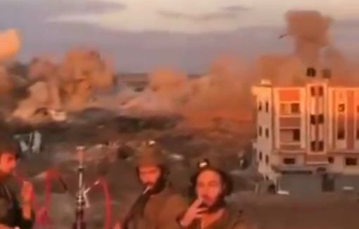 Thumbnail preview image for the video titled: Orel Benyaish of the Givati Brigade Benyaish executed deliberate demolitions of civilian property in Gaza