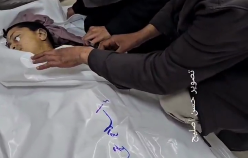 Thumbnail preview image for the video titled: Child Islam Muhammad Miqdad succumbs to injuries one day after Israel massacred his family