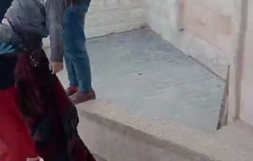 Thumbnail preview image for the video titled: Another child killed by Israel at the UNRWA clinic in Jabalia