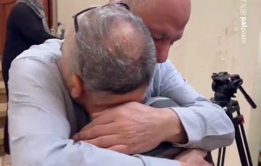 Thumbnail preview image for the video titled: The site where Hamza Al-Khamash was assassinated by the occupation inside his home