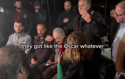 Thumbnail preview image for the video titled: Hafez Hureini has a message for the world from My community Masafer Yatta