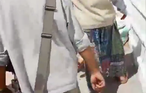 Thumbnail preview image for the video titled: Yissakhar Man, from the outpost Mishkeh Man, invaded the village of Tuba