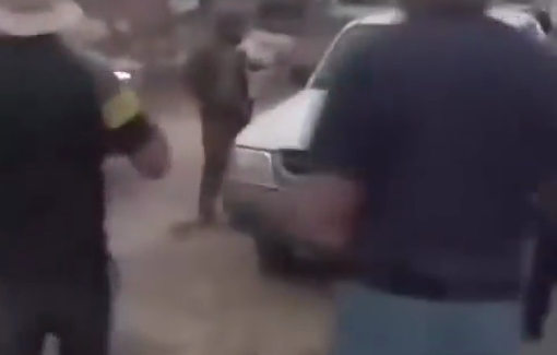 Thumbnail preview image for the video titled: 3 Palestinian residents injured in a settler attack on Khirbet Umm al-Khair