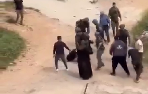 Thumbnail preview image for the video titled: Elderly Palestinian man Gazzi Badr Manasra, 70 y:o, died after being assaulted with his family by Israeli forces