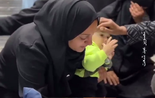 Thumbnail preview image for the video titled: Funeral of journalist Ahmad Mansour