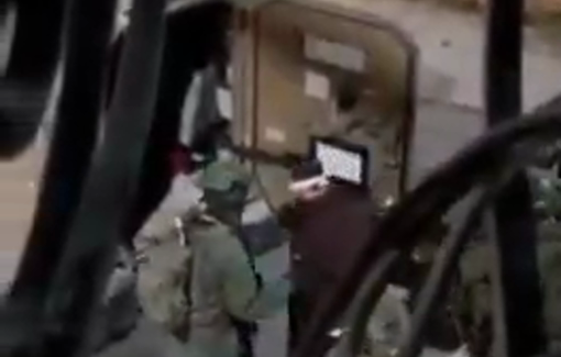 Thumbnail preview image for the video titled: Palestinian Ex-Detainee Mahmoud Nassar Re-Arrested by Israeli Forces in Madama Raid