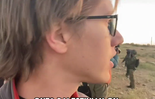 Thumbnail preview image for the video titled: An Israeli settler shot a Palestinian on his own land in Al-Rakeez near Tuwani