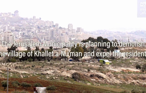 Thumbnail preview image for the video titled: Sealed Off and Under Threat: The Slow Erasure of Khallet a-Nu’man