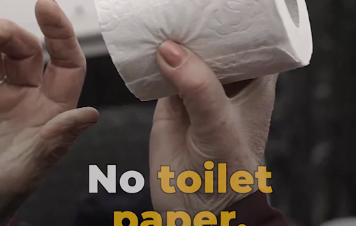 Thumbnail preview image for the video titled: For over a month, Israel has been banning the entry of cleaning and personal hygiene supplies into the Gaza Strip