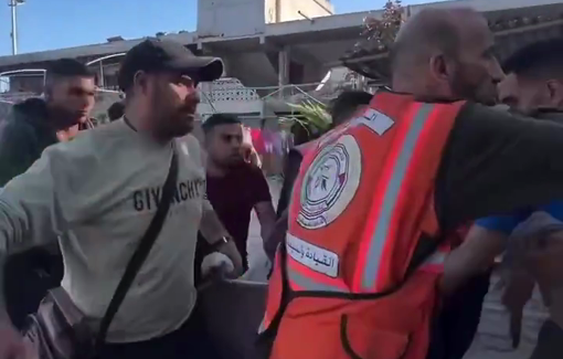Thumbnail preview image for the video titled: 3 Palestinians killed in Israeli airstrike on Al-Farabi school