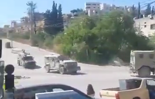 Thumbnail preview image for the video titled: New military reinforcements in Jenin RC for the 90th consecutive day