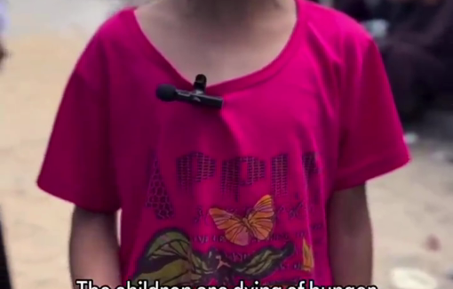 Thumbnail preview image for the video titled: "The children had nothing... they died of hunger"