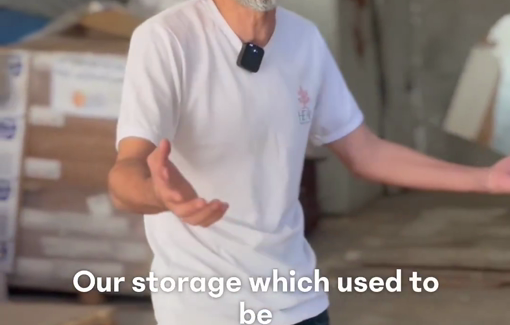 Thumbnail preview image for the video titled: Food supplies near zero after 2 months of total aid blockade by Israel