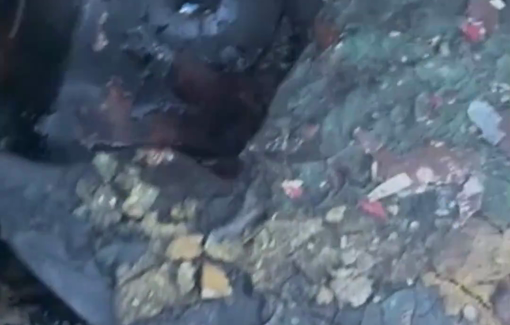 Thumbnail preview image for the video titled: “Right now we are sinking.” : the aftermath of Israel’s drone strike on the Freedom Flotilla