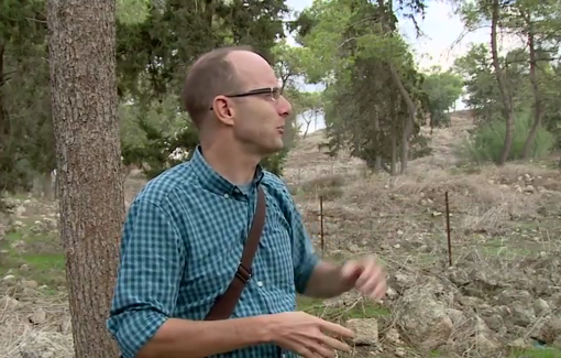 Thumbnail preview image for the video titled: Forests of erasure: how Israel planted trees over 500 destroyed Palestinian villages to prevent return