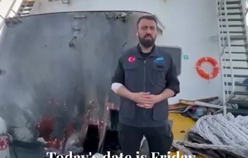 Thumbnail preview image for the video titled: Activists, lawyers, and journalists are documenting the aftermath of the Israeli drone attack on the Conscience