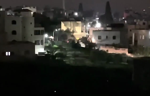 Thumbnail preview image for the video titled: The journalist Ali Samoudi has been documenting the brutal occupation of Jenin