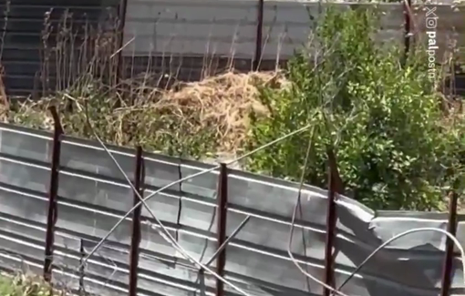 Thumbnail preview image for the video titled: Palestinian residents of Nur Shams refugee camp in Tulkarm continue evacuating their homes under threat of demolition