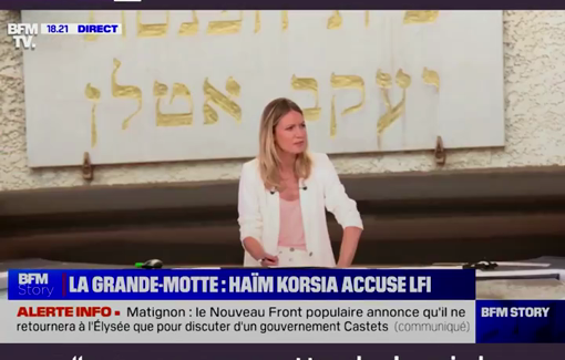 Thumbnail preview image for the video titled: Chief rabbi of France Haim Korsia urged Israel to "finish the job".