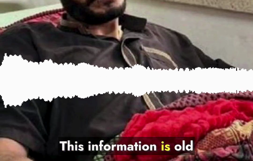 Thumbnail preview image for the video titled: Journalist Hassan Eslayeh refutes Israeli accusations against him before his murder