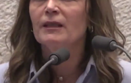 Thumbnail preview image for the video titled: MK Michal Waldiger of the Religious Zionist Part expressed support for the killing of children in Gaza.