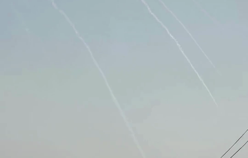 Thumbnail preview image for the video titled: Fire and smoke all around the Indonesian Hospital