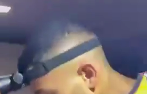 Thumbnail preview image for the video titled: Civil Defense crews retrieve the bodies of Al-Barrawi family bombed by Israel in their sleep