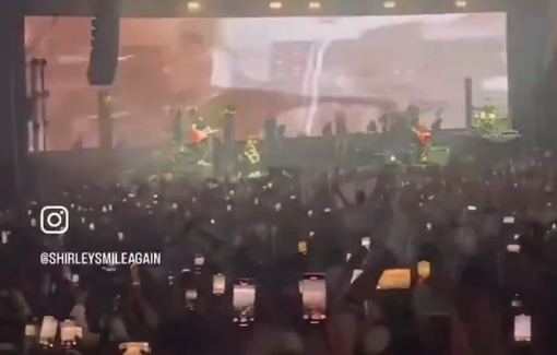 Thumbnail preview image for the video titled: Israeli singer Eyal Golan performed two concerts in Paris giving a platform to hate speech and normalization of genocide