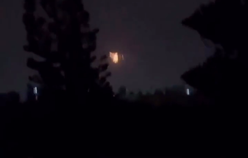 Thumbnail preview image for the video titled: Israeli Warplanes are using white phosphorus against Gaza