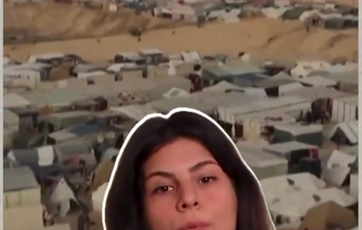Thumbnail preview image for the video titled: Around 1.3M Palestinians displaced in Rafah face dire conditions