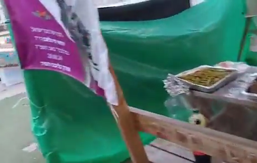 Thumbnail preview image for the video titled: Fund organized to provide "motivational" meals for IDF soldiers while Gaza is under starvation and siege.