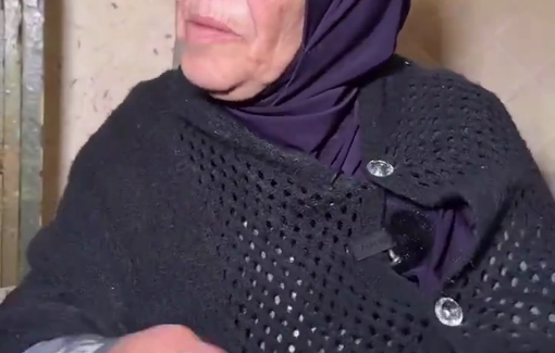 Thumbnail preview image for the video titled: Testimony of the mother Jassem Al- Sadah, who was executed during his sleep by Israeli soldiers