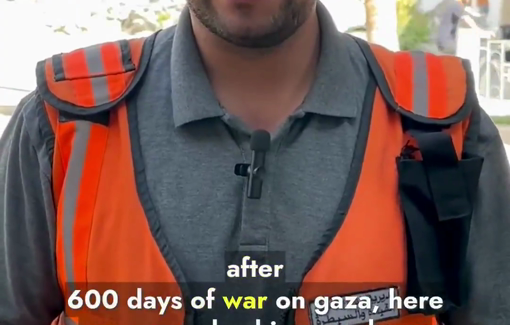 Thumbnail preview image for the video titled: Harrowing toll of Israel's genocide of Gaza after 600 days